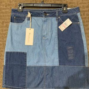 Vince Camuto Denim Skirt